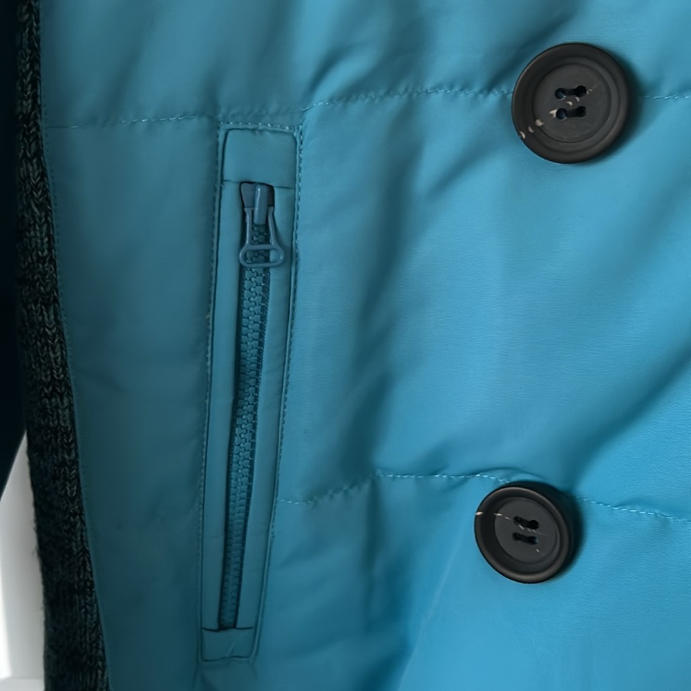 Cropped Down Jacket - image 2